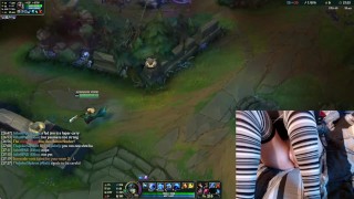 Blitzcrank And Toy Are Torturing Me ._. League of Legends #22 Luna