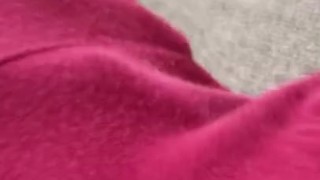 MASTURBATING IN PUBLIC CLIT RUBBING 