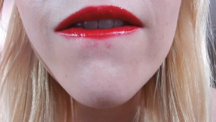 Tiny Man Gets Dangerously Close to Giantess ( Pov) Face,lips, Mouth 