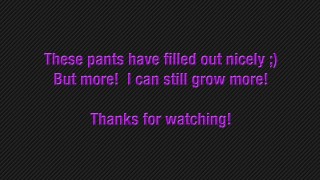 WWM - Size 24 Pants Belly Cam