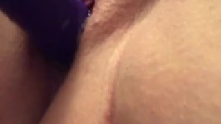 Playing with my juicy MILF pussy