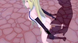 DANMACHI AIS WALLENSTEIN (3D HENTAI)