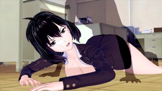 KEKKAI SENSEN CHAIN SUMERAGI (3D HENTAI)