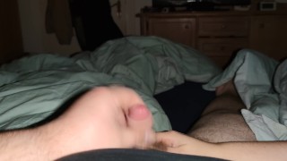 Every evening before he has to Go to bed I make him cum He cums from time to time more (Cumblast)