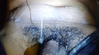 Spit on my cock 