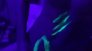 Partying twink gets the fuck of his life and cum twice in his parent's bedroom