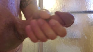 Horny Shower Pt. 2 w/ Cumshot