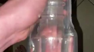 Teen fucks fleshlight 