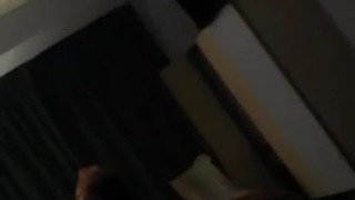 Mirror & POV fucking really high