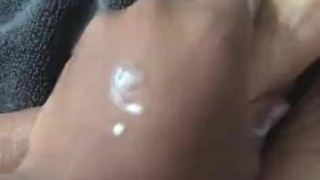 Cum on my pretty feet
