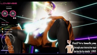 SUPER BABE VEX RUBY CUMMING FOR YOU IN GOKU COSPLAY - Part 2!