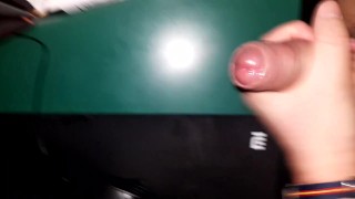 Una paja después del curro