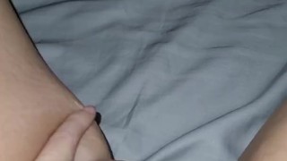 Husband watching me make myself cum 