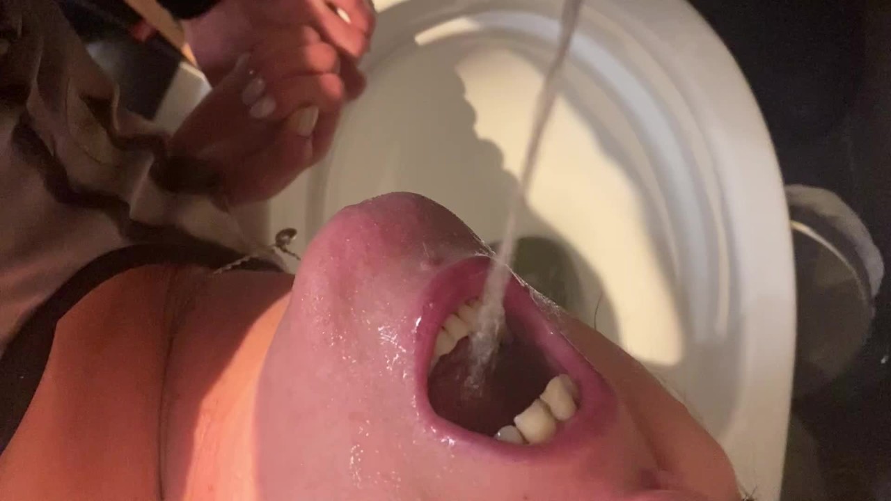 1280px x 720px - First time a lot Pee in my mouth next I give him blowJob with cum in my  mouth - Free Porn Videos - YouPorn