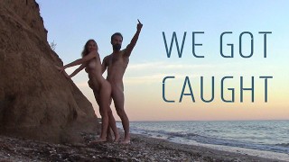 320px x 180px - Public Sex on the Beach - WE GOT CAUGHT! - Free Porn Videos - YouPorn