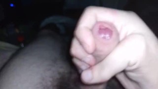 Naughty Boy Cums On Himself Again