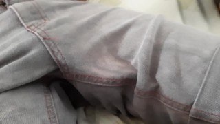 Polla grande y rica encerrada, lista para meterla en una vagina rica 