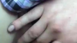 Finger and while driving