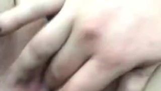 Finger and while driving