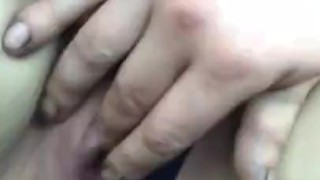 Fingerbang while driving 