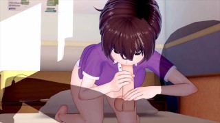 STUDENT COUNCIL STAFF MEMBERS NARUKO YOKOSHIMA (3D HENTAI)