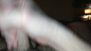 Jacking off and nutting
