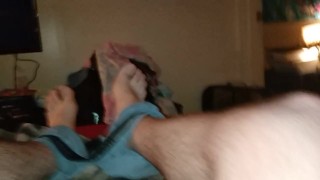 Jacking off and nutting