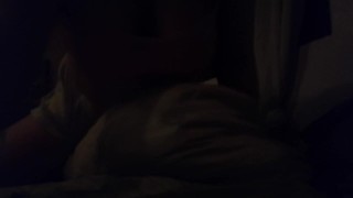 Loud Moaning Pinay Riding Dildo