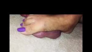 Slave Thought His Balls Were Stronger Than My Strong Sexy Asian Feet 