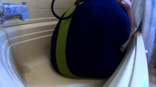 WWM - Size 34 5x Pants With Exercise Ball Inflation