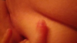 Fingering my wet pussy