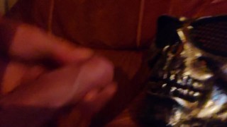 Cum on your skull face