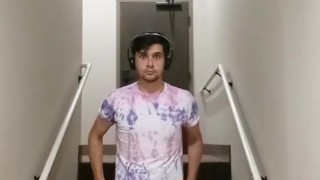 Pissing In Public- In The Staircase Of My Apartment complex