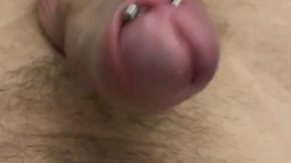 Pierced Wank 6