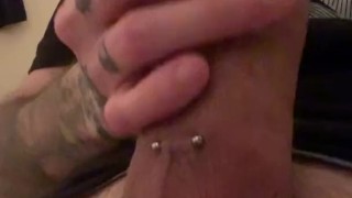 Pierced Wank 7