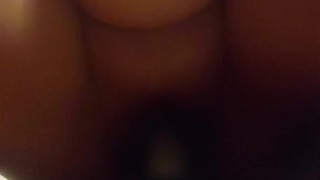  chubby step sister likes to fist her loose pussy and squirts all over