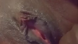 Playing with my chocolate BBC