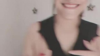Slutty Kawaii girl Selena Vega suck that cock dry POV