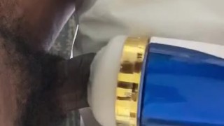 Busting a nut on my toy