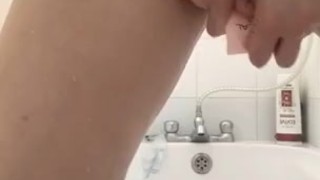 Teaser of my paid video SNEAK PEAK IN SHOWER: GONE SEXUAL 