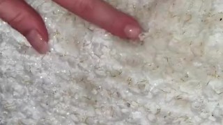 Pissing on my blanket