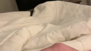 Me Cumming in Bed
