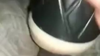Nice Hot cum Dripping After Fucking My Fleshlight