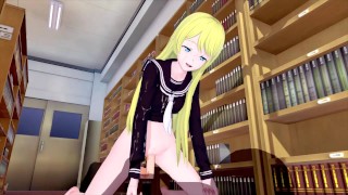 FLYING WITCH ANZU SHIINA (3D HENTAI)