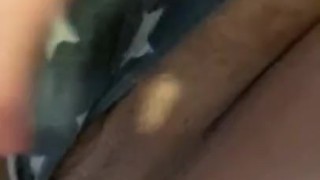 My wet pussy and panties 
