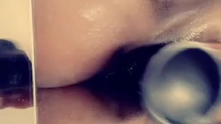 Thick Latina BBC dildo