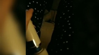 Tgirl Pandora Masturbating in Cute PJs!!! 