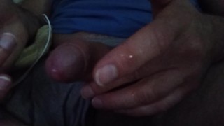 I really wanted sex ... I could not stand it ... Sperm poured ... Хочется секса и льется сперма...