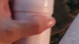 I masturbate with the fleshlight and have an orgasm inside