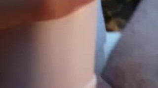 I masturbate with the fleshlight and have an orgasm inside
